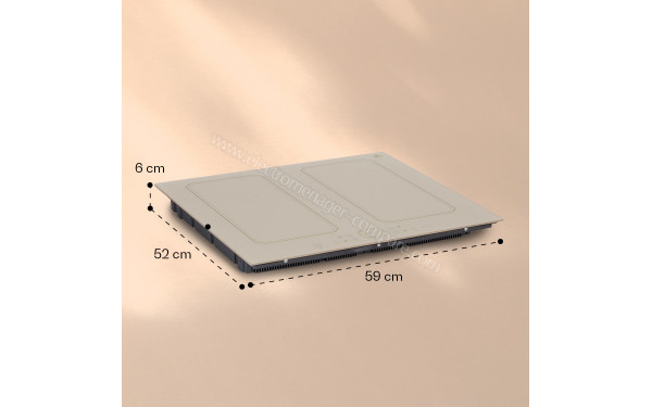 KLARSTEIN Victoria 4 Flex Ivoire - Dimensions