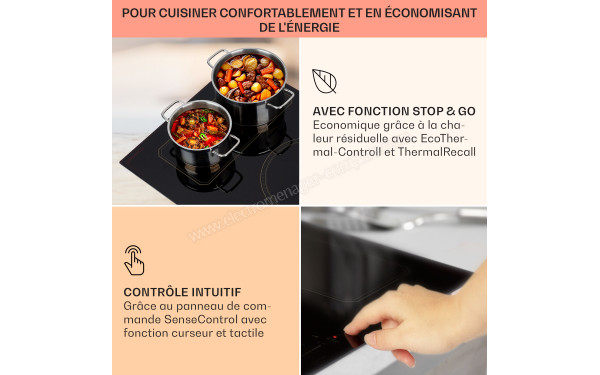 KLARSTEIN Victoria 5 Flex Noir - Mise en situation