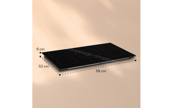 KLARSTEIN Victoria 5 Flex Noir - Dimensions