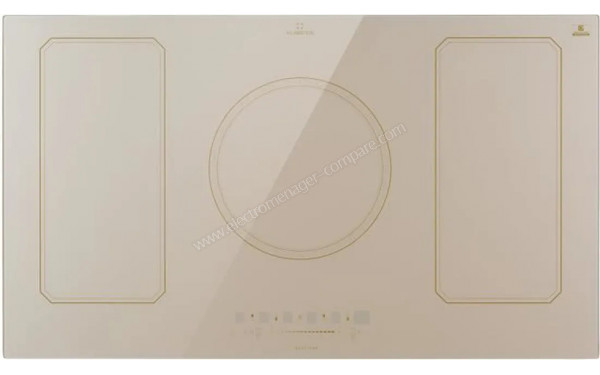 KLARSTEIN Victoria 5 Flex Ivoire - Vue du dessus