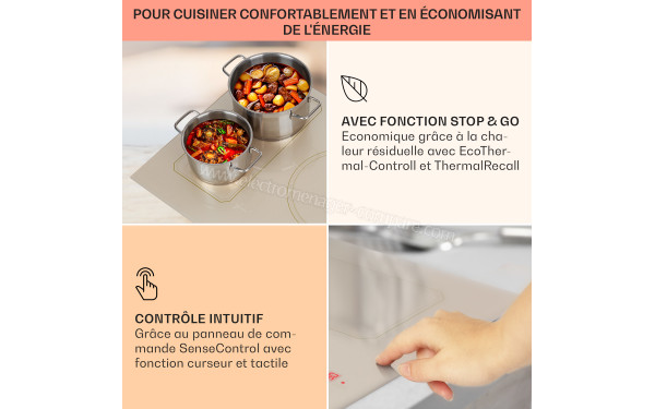 KLARSTEIN Victoria 5 Flex Ivoire - Mise en situation