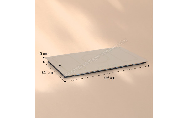 KLARSTEIN Victoria 5 Flex Ivoire - Dimensions