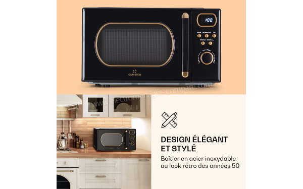 KLARSTEIN Julieta 20L Noir - Mise en situation