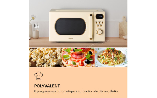 KLARSTEIN Julieta 20L Cr&egrave;me - Mise en situation