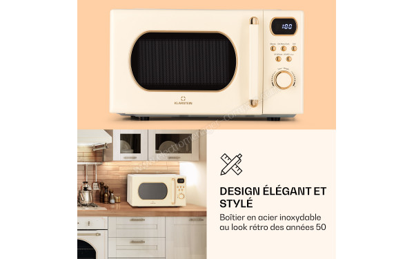 KLARSTEIN Julieta 20L Cr&egrave;me - Mise en situation