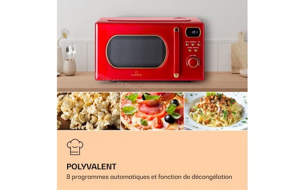 KLARSTEIN Julieta 20L Rouge - Mise en situation