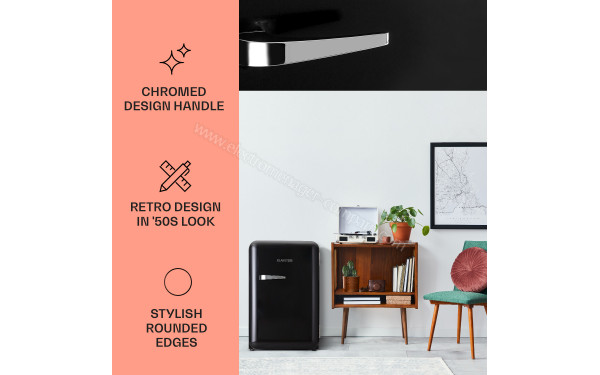 KLARSTEIN Audrey 70 L Noir - Mise en situation