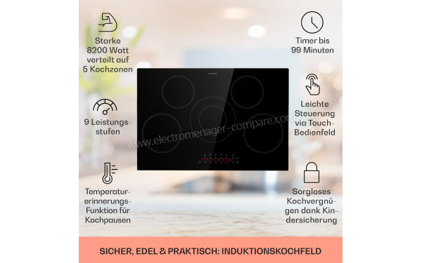 KLARSTEIN Virtuosa 5 - Mise en situation