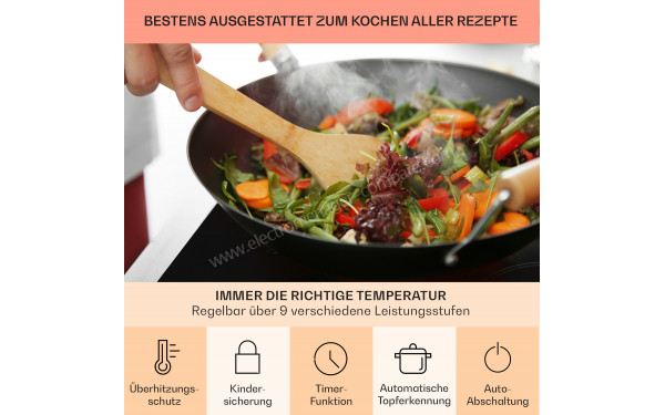 KLARSTEIN Virtuosa 5 - Mise en situation