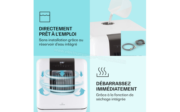 KLARSTEIN Melville 3 - Mise en situation