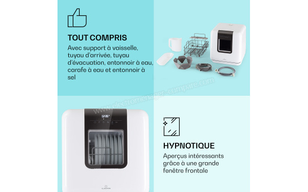 KLARSTEIN Melville 3 - Mise en situation