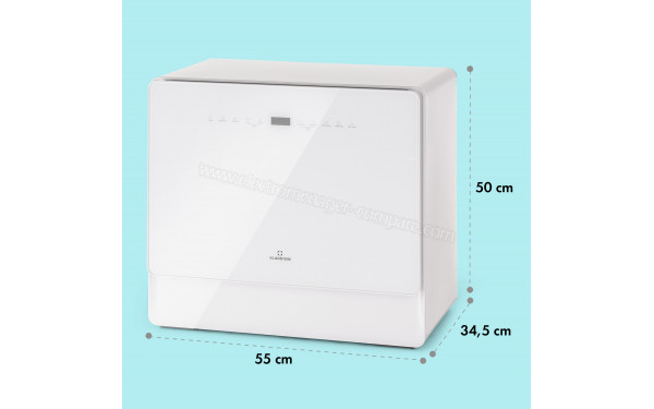 KLARSTEIN Emerald 5 Slim - Dimensions