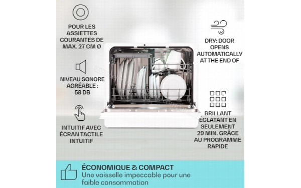 KLARSTEIN Emerald 5 Slim - Vue d'ensemble