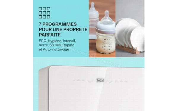 KLARSTEIN Emerald 5 Slim - Vue des programmes