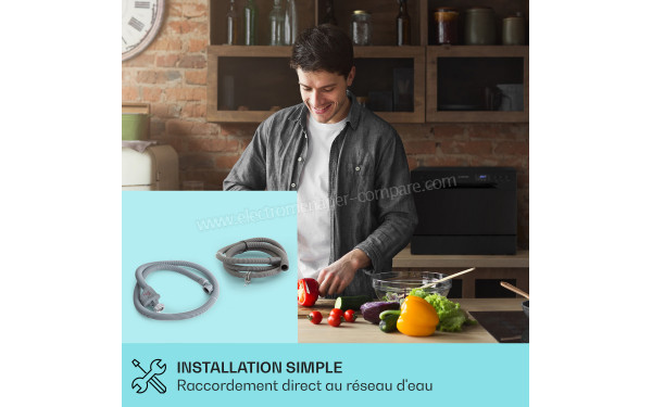 KLARSTEIN Amazonia 6 Anthracite - Mise en situation