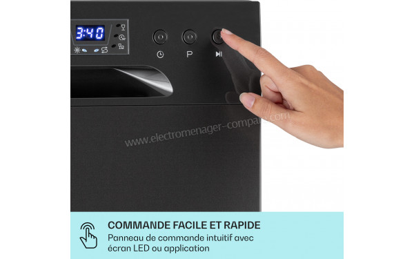 KLARSTEIN Amazonia 6 Anthracite - Vue des programmes