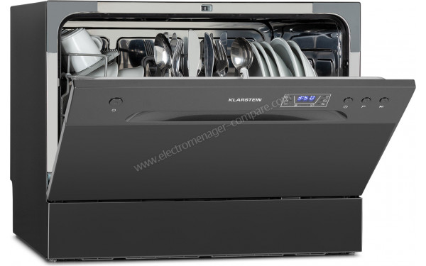 KLARSTEIN Amazonia 6 Anthracite - Vue 3/4 gauche