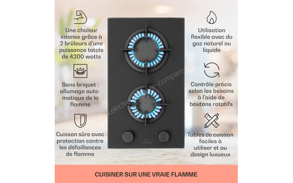 KLARSTEIN Firetale 2 Noir - Mise en situation