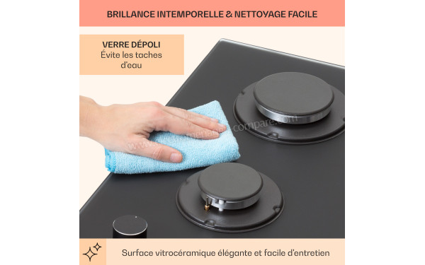 KLARSTEIN Firetale 2 Noir - Mise en situation