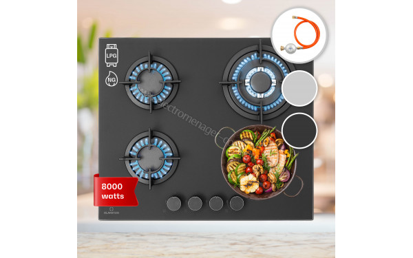 KLARSTEIN Firetale 4 Noir - Mise en situation