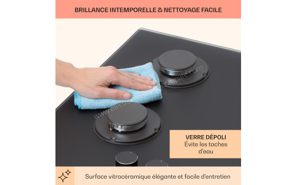 KLARSTEIN Firetale 4 Noir - Mise en situation