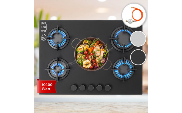 KLARSTEIN Firetale 5 Noir - Vue du dessus