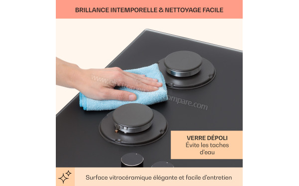 KLARSTEIN Firetale 5 Noir - Mise en situation