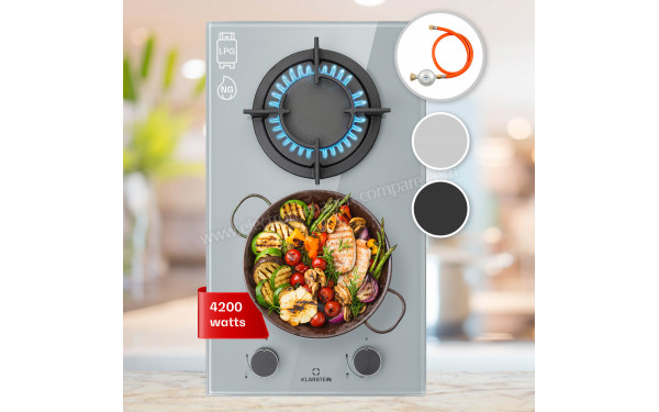 KLARSTEIN Firetale 2 Gris - Mise en situation