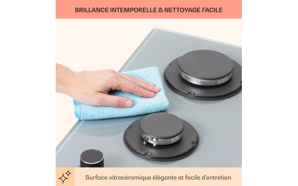 KLARSTEIN Firetale 2 Gris - Mise en situation