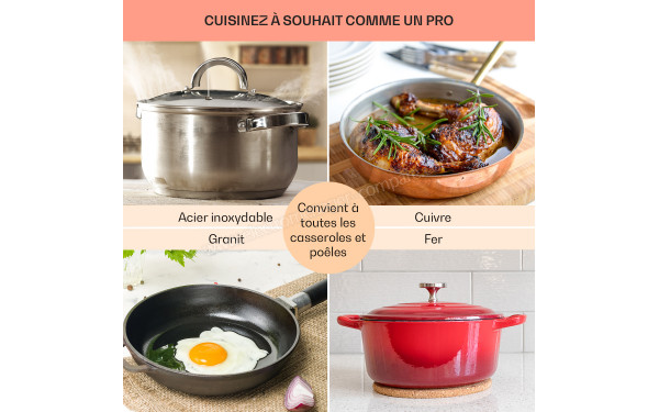 KLARSTEIN Firetale 4 Gris - Mise en situation