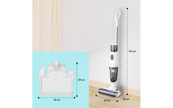KLARSTEIN Caswell - Dimensions