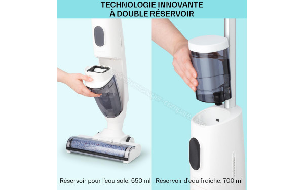 KLARSTEIN Caswell - Double r&eacute;servoir