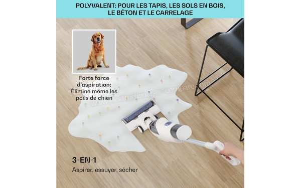 KLARSTEIN Caswell - Mise en situation