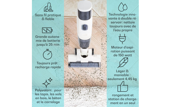 KLARSTEIN Caswell - Mise en situation