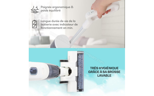 KLARSTEIN Caswell - Vue du dessus