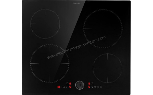 KLARSTEIN Magnichef 4 - Vue du dessus