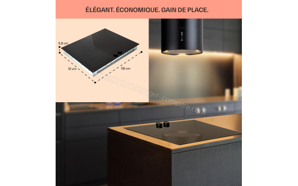 KLARSTEIN Magnichef 4 Flex - Dimensions