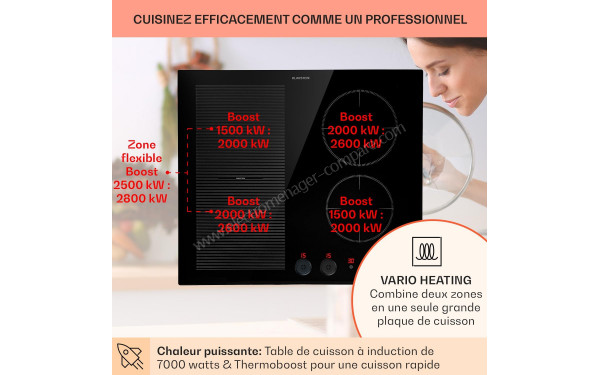 KLARSTEIN Magnichef 4 Flex - Dimensions