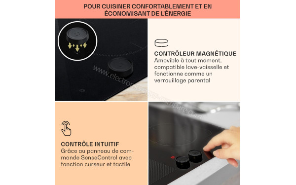 KLARSTEIN Magnichef 4 Flex - &Eacute;cran tactile