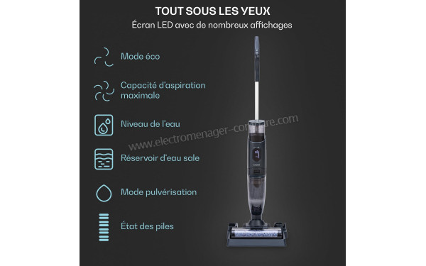 KLARSTEIN Caswell Plus - Mise en situation