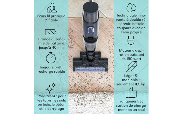 KLARSTEIN Caswell Plus - Mise en situation