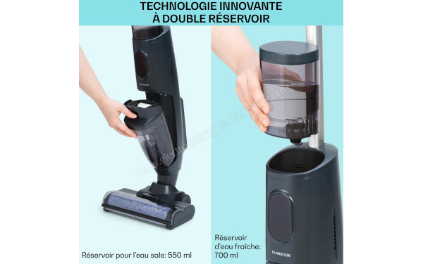 KLARSTEIN Caswell Plus - Mise en situation