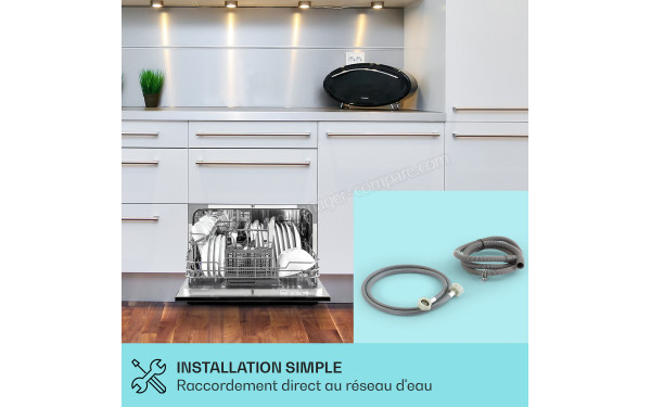 KLARSTEIN Havasia UV 6 Noir - Raccordement au r&eacute;seau d'eau