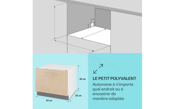 KLARSTEIN Havasia UV 6 Secret - Dimensions