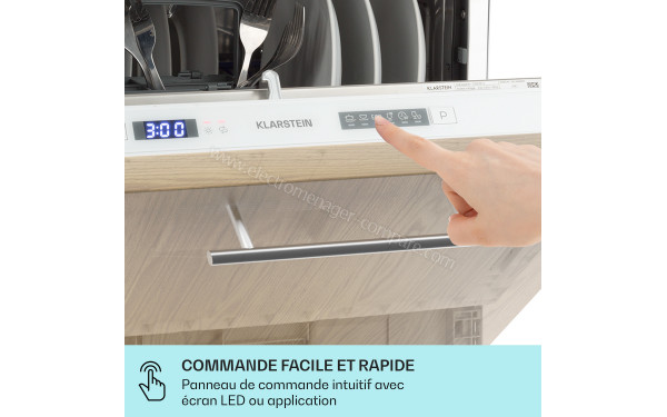 KLARSTEIN Havasia UV 6 Secret - Panneau de commandes