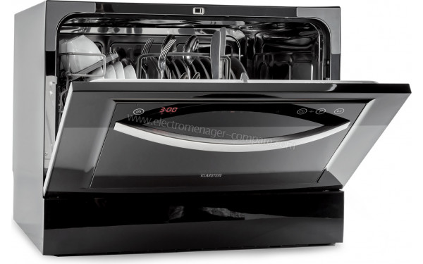 KLARSTEIN Havasia UV 6 Luminance Noir - Vue 3/4 gauche