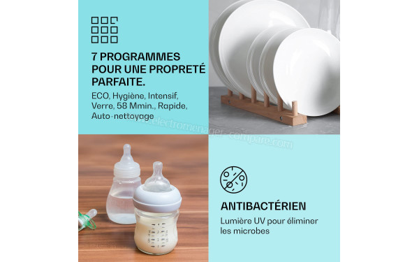 KLARSTEIN Havasia UV 6 Luminance Noir - Mise en situation