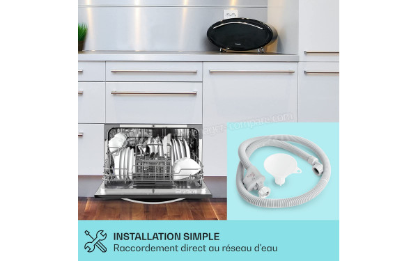 KLARSTEIN Havasia UV 6 Luminance Noir - Mise en situation