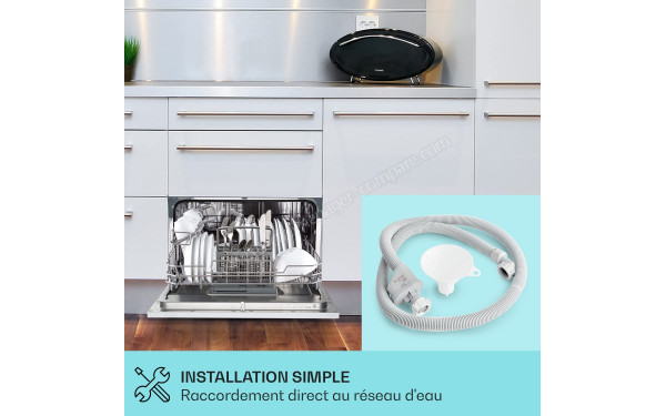 KLARSTEIN Havasia UV 6 Luminance Blanc - Mise en situation