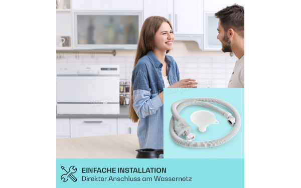 KLARSTEIN Amazonia 6 Smart Blanc - Mise en situation